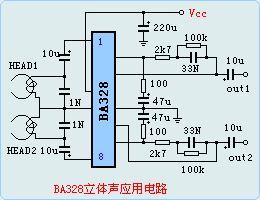 BA328應用電路