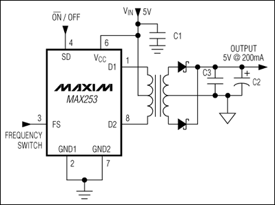 MAX253͹·