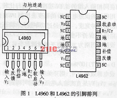 L4960/4962單片集成開關電源