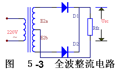 全波整流電路