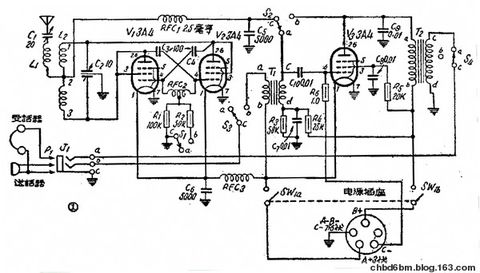 電子管制作的無(wú)線對(duì)講機(jī) - chbd6bm - chbd6bm的個(gè)人主頁(yè)