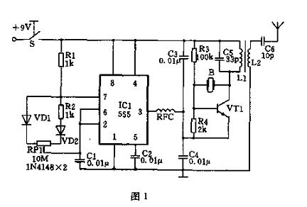 無線比例電機遙控器的制作