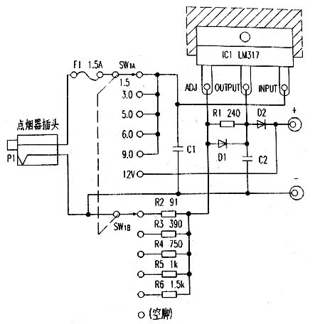 車用電源轉換器的制作