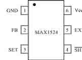 基于MAX1524的DC-DC轉換器設計