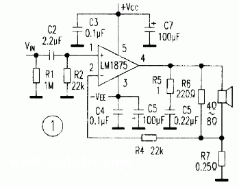 LM1875應(yīng)用實驗和電流反饋BTL電路設(shè)計