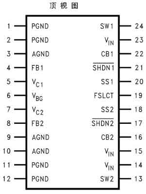 雙降壓式DC/DC轉換器LM2717-ADJ的設計