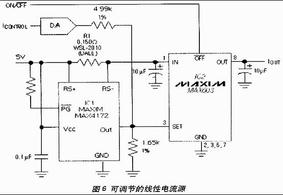 高端電流檢測的原理和電路