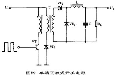 開(kāi)關(guān)式穩(wěn)壓電源的工作原理