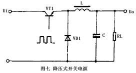 開(kāi)關(guān)式穩(wěn)壓電源的工作原理