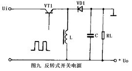 開(kāi)關(guān)式穩(wěn)壓電源的工作原理