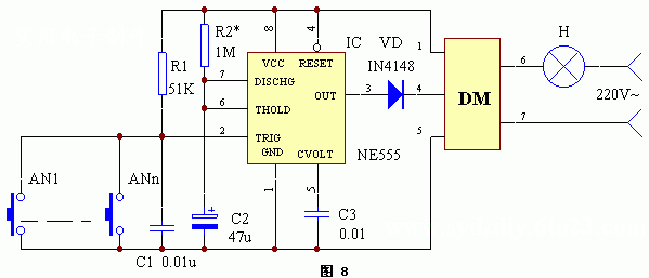 單穩態控制電路