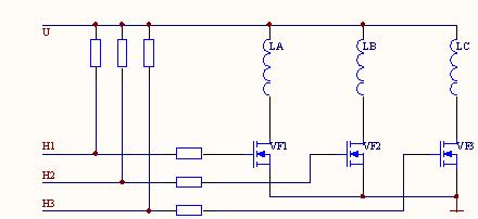 直流無刷電動機原理與控制