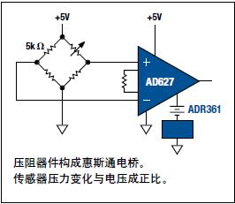 采用低功耗壓阻檢測IC設(shè)計便攜式輸液泵