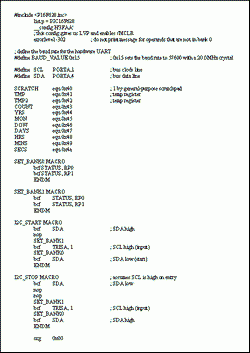 Figure 1. Program Listing