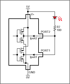 Figure 5. Paralleling outputs - the lower cost way.