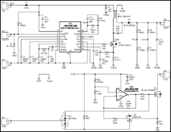 圖1. MAX15005參考設計