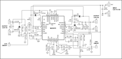 圖1. MAX5073參考設計