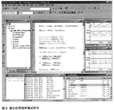 演示應用程序調試環節