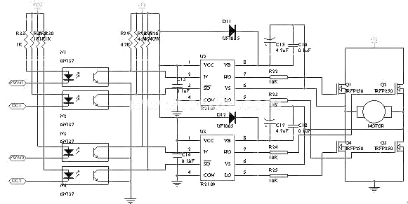 電機驅動電路