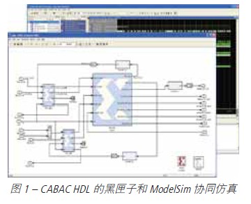 ModelSim 仿真與 System Generator for DSP 仿真相結合