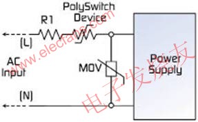 開關電源常用電路保護設計 www.1cnz.cn