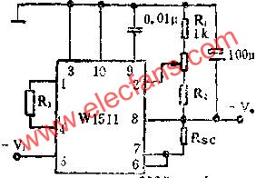 擴(kuò)大電流的應(yīng)用線路圖  www.1cnz.cn