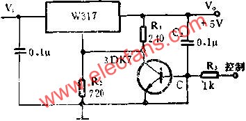 電子控制應(yīng)用線路圖  www.1cnz.cn