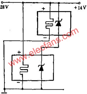 SW399的串聯(lián)使用線路圖  www.1cnz.cn