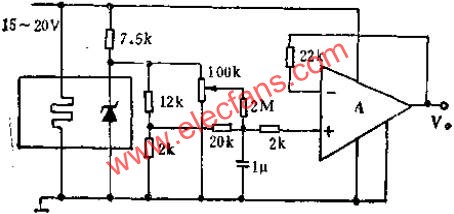 由SW399組成的標準電池替換器電路圖  www.1cnz.cn