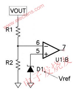 一款典型的電源調節電路 www.1cnz.cn