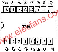 T330三線-八線譯碼器的應用線路圖  www.1cnz.cn