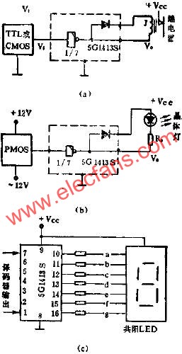 5G1413S的典型應用線路圖  www.1cnz.cn