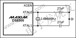 晶體與DS8500的連接 www.1cnz.cn