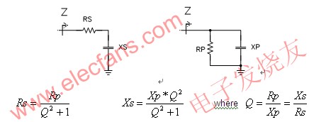 一個頻率的等效電路 www.1cnz.cn