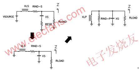 串-并聯轉換簡化了電路分析 www.1cnz.cn