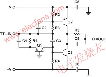 分立開關(guān)驅(qū)動(dòng)器電路 www.1cnz.cn