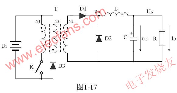 儲能濾波電感和儲能濾波電容參數的計算 www.1cnz.cn