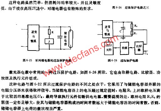 過壓保護電路  www.1cnz.cn