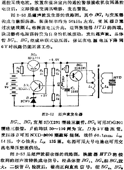 超聲波發生器