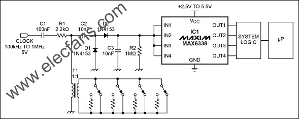 電路監(jiān)視一電隔離電阻值 www.1cnz.cn