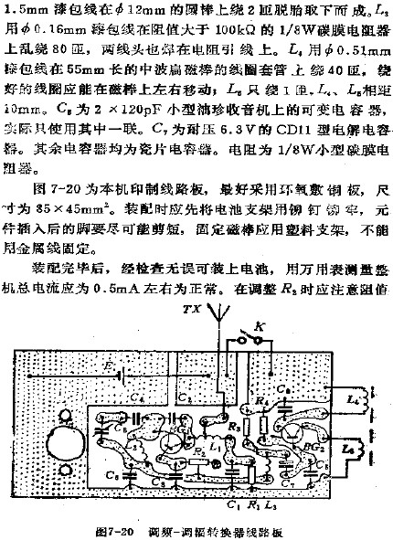 調(diào)頻-調(diào)幅轉(zhuǎn)換器電路板