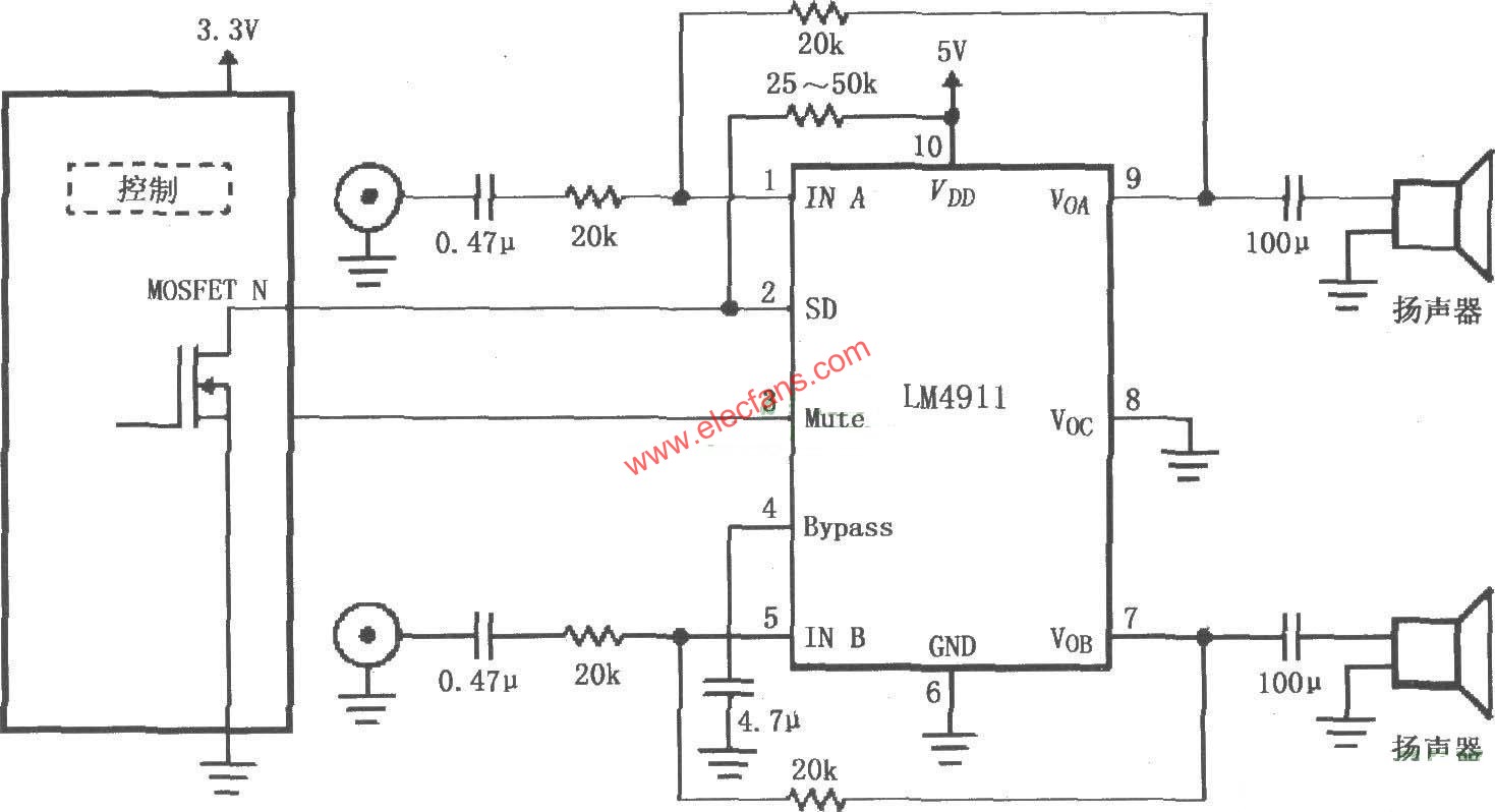 不同電源導通時間推薦電路  www.1cnz.cn