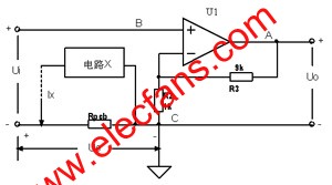 地回流干擾的同相放大電路 www.1cnz.cn