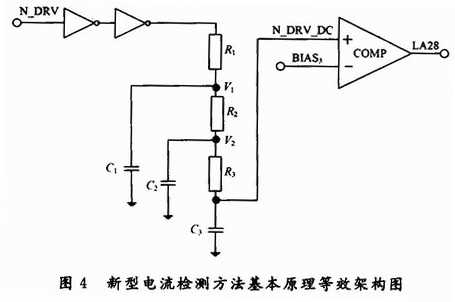 新型電流檢測方法基本原理等效架構(gòu)圖