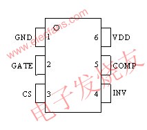 CL1100管腳分布圖 www.1cnz.cn