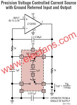 LTC6943典型應用  www.1cnz.cn