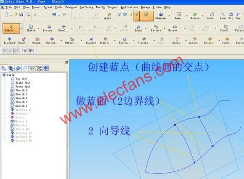 電熨斗曲面設計  www.1cnz.cn