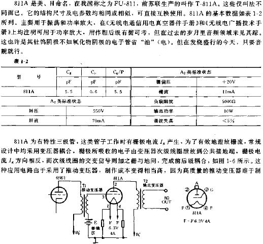 用811A電子管制作10W末級功放電路原理圖  www.1cnz.cn