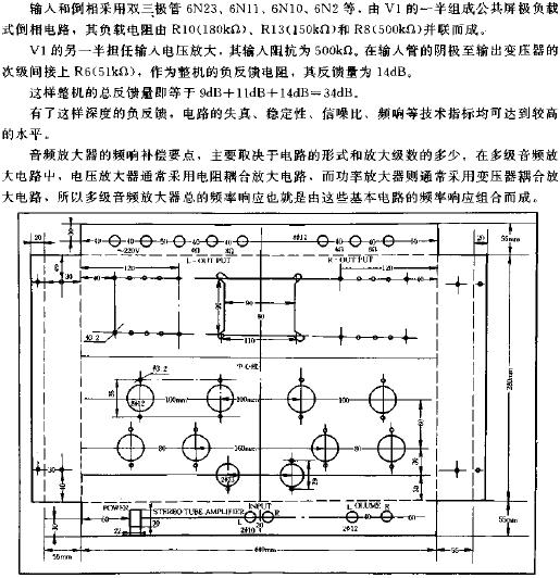 60W*2線性標準式電子管擴音機