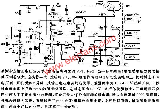 OTL膽機(jī)放大器制作  www.1cnz.cn